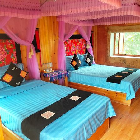 Hong Thu Homestay & Bungalow Quan Ba Exterior photo
