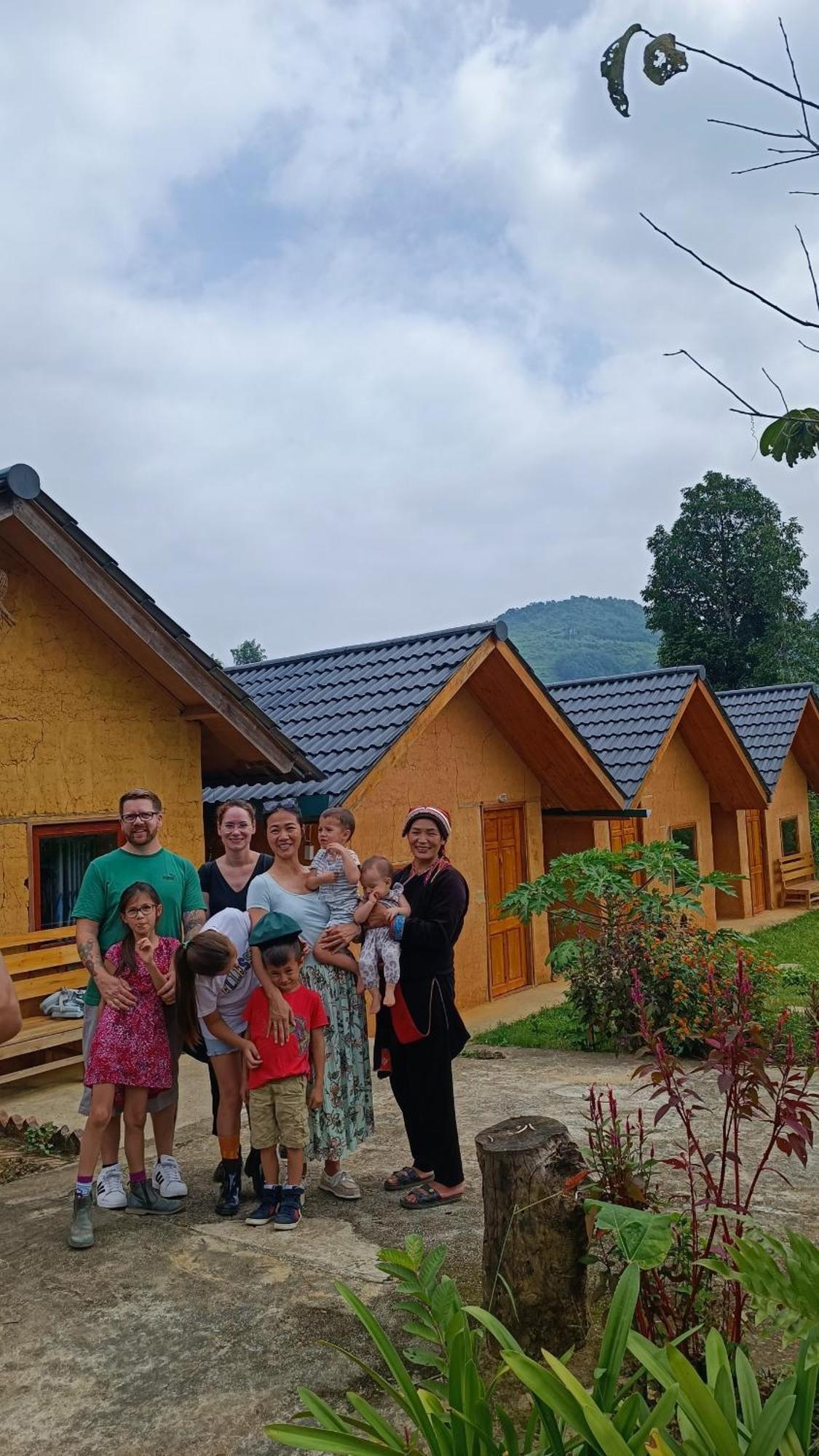 Hong Thu Homestay & Bungalow Quan Ba Exterior photo