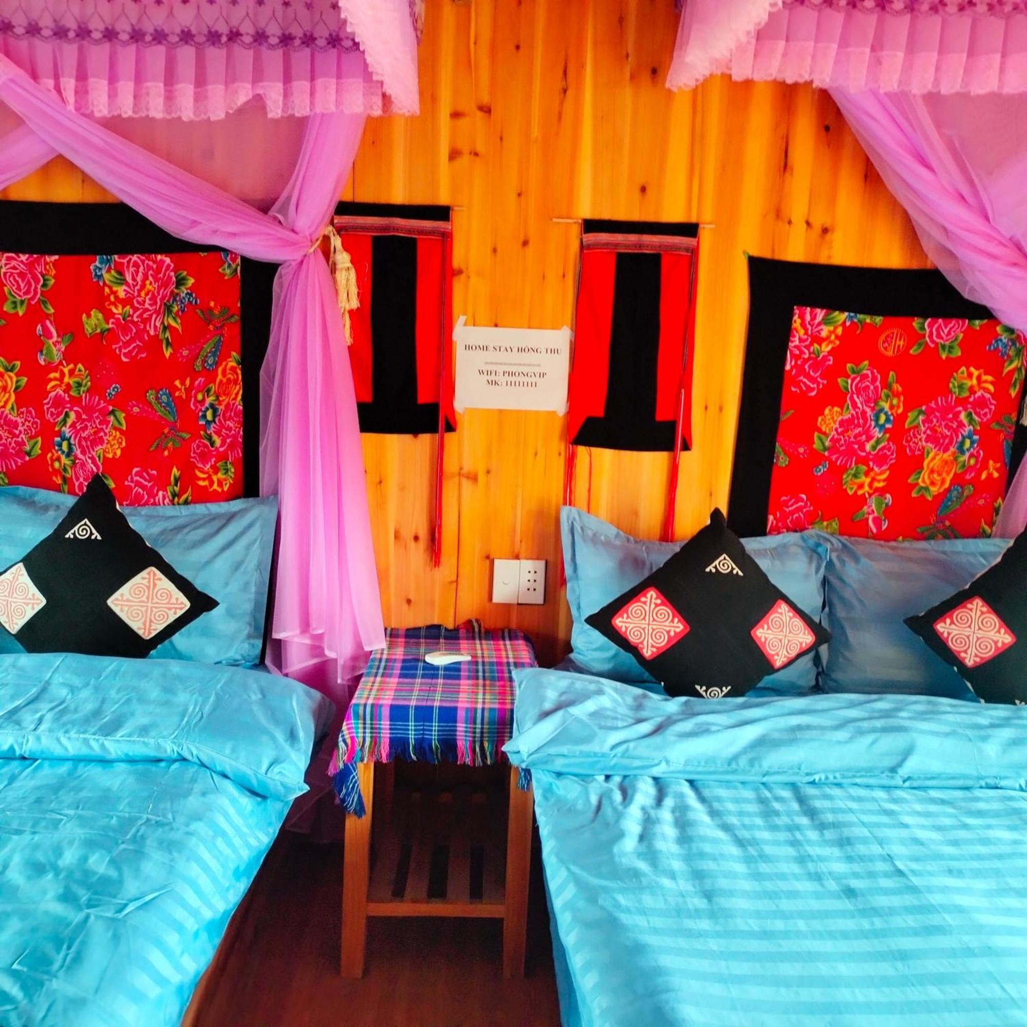Hong Thu Homestay & Bungalow Quan Ba Room photo