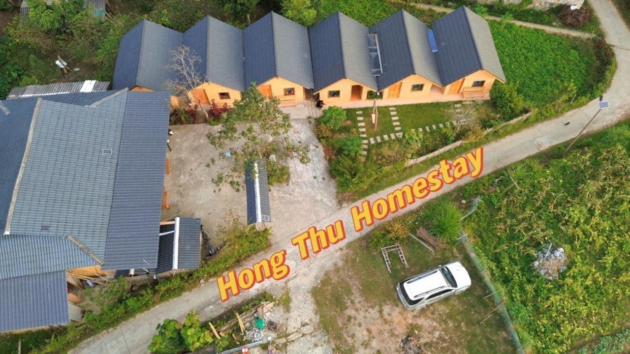 Hong Thu Homestay & Bungalow Quan Ba Exterior photo
