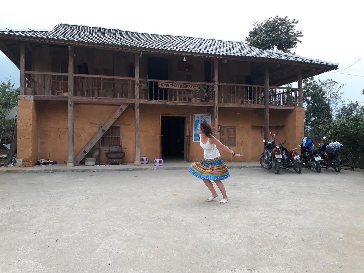 Hong Thu Homestay & Bungalow Quan Ba Exterior photo